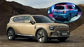 Collage aus zwei Modellen des Smart #5 (Brabus). - Foto: Smart/Collage: AUTO ZEITUNG