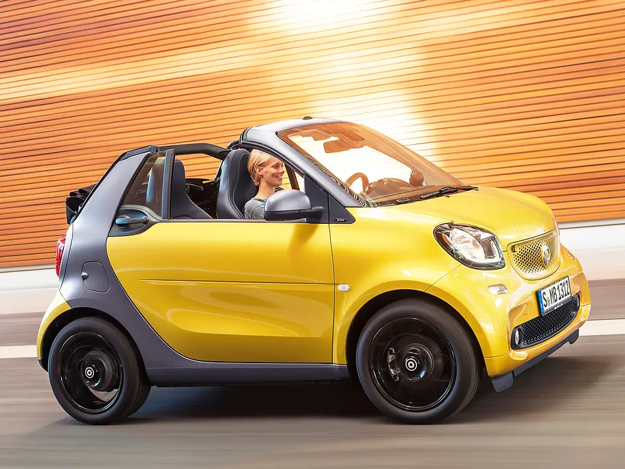 Smart Fortwo Cabrio 2016