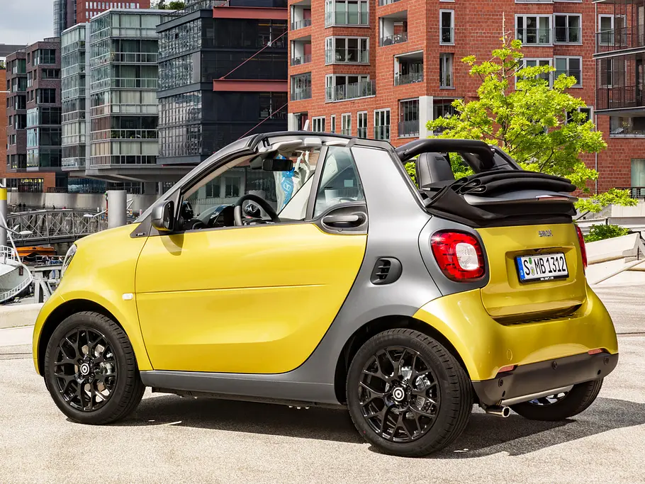 Smart Fortwo Cabrio 2016