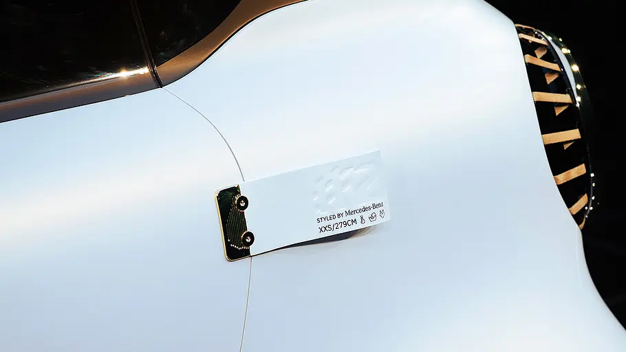 Smart Concept #2 (2026) Detailansicht der Türschlaufe des Smart Concept #2 (2026).