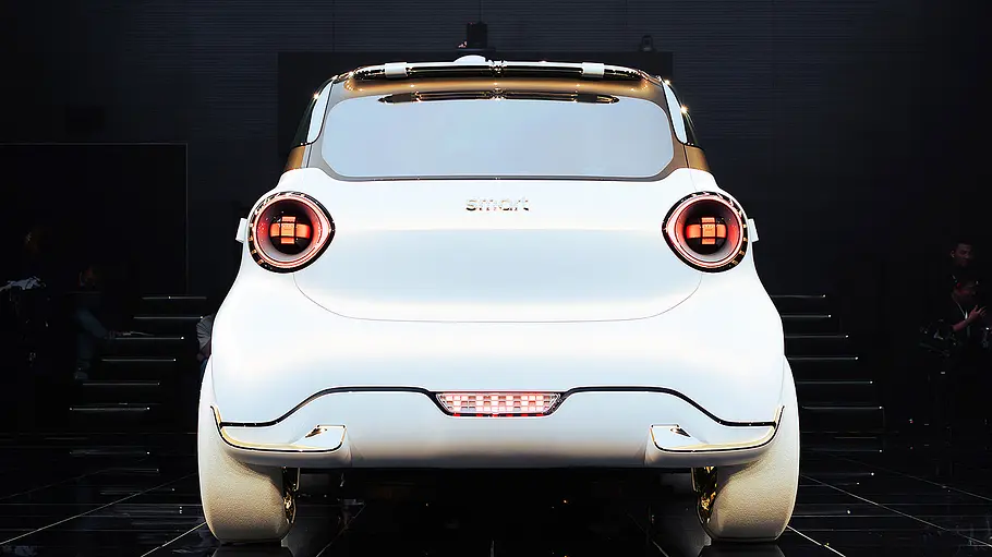 Concept Smart #2, fotografiert von hinten.
