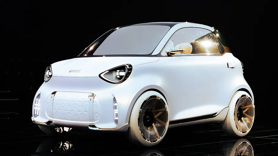 Concept Smart #2, fotografiert von schräg vorne.