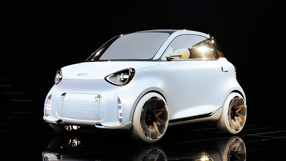 Smart Concept #2 (2026) Das Smart Concept #2 (2026) stehend.
