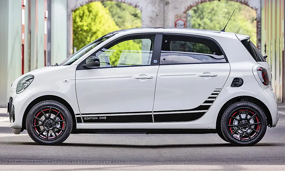 Smart EQ Forfour Facelift (2019)