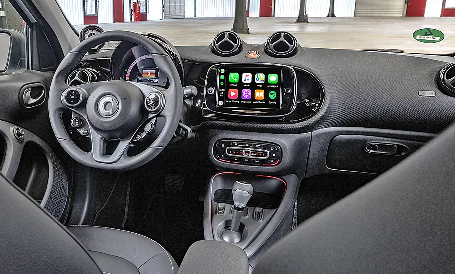Smart EQ Forfour Facelift (2019)
