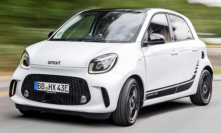 Smart EQ Forfour Facelift (2019)