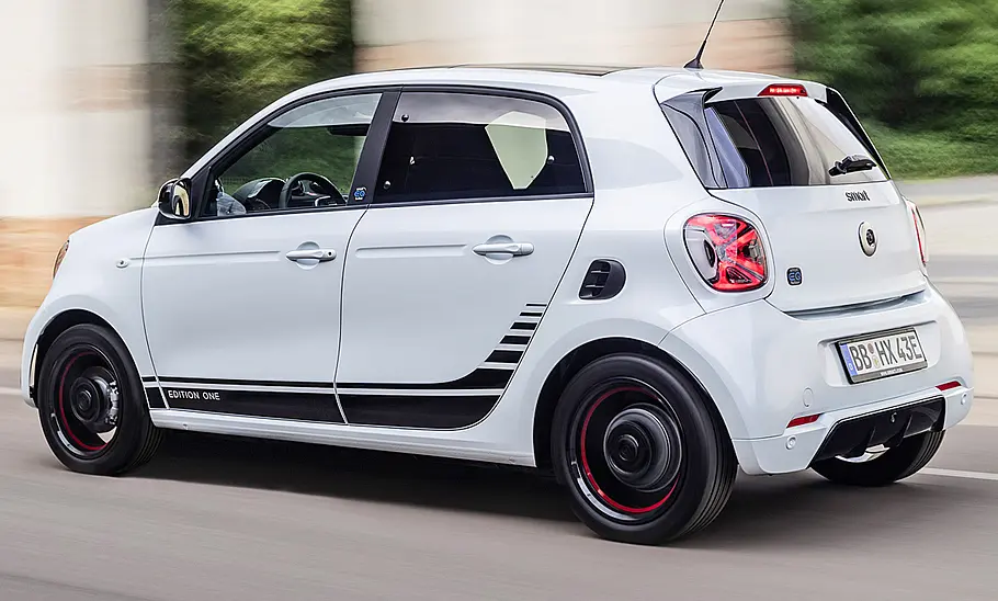 Smart EQ Forfour Facelift (2019)