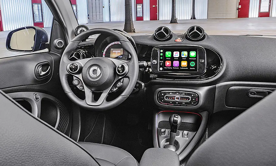 Smart EQ Fortwo Cabrio Facelift (2019)
