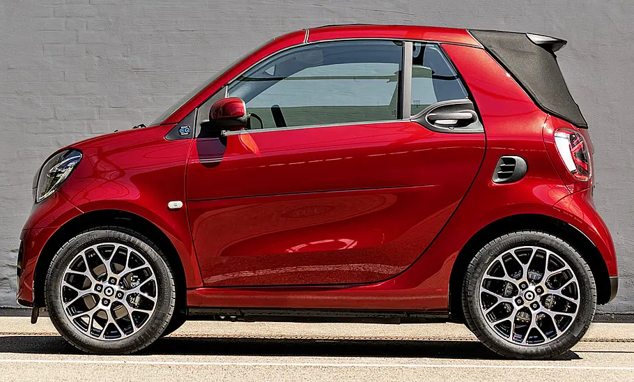 Smart EQ Fortwo Cabrio Facelift (2019)