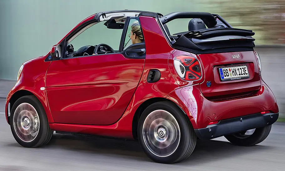 Smart EQ Fortwo Cabrio Facelift (2019)