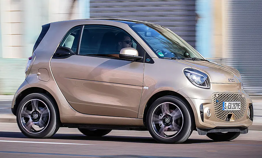 Smart EQ Fortwo Facelift (2019)