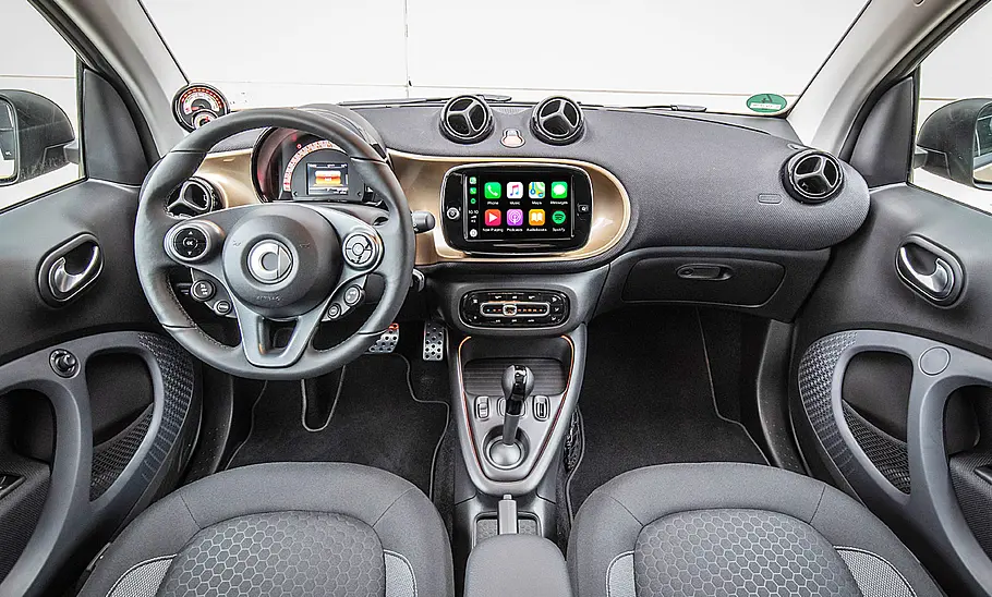 Smart EQ Fortwo Facelift (2019)