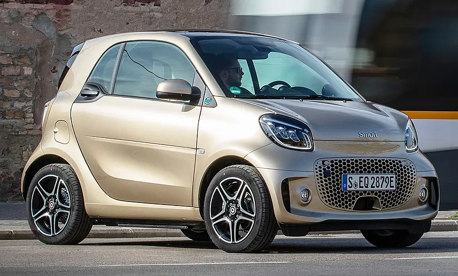 Smart EQ Fortwo Facelift (2019)