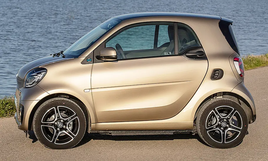 Smart EQ Fortwo Facelift (2019)