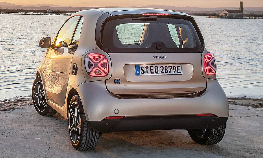 Smart EQ Fortwo Facelift (2019)