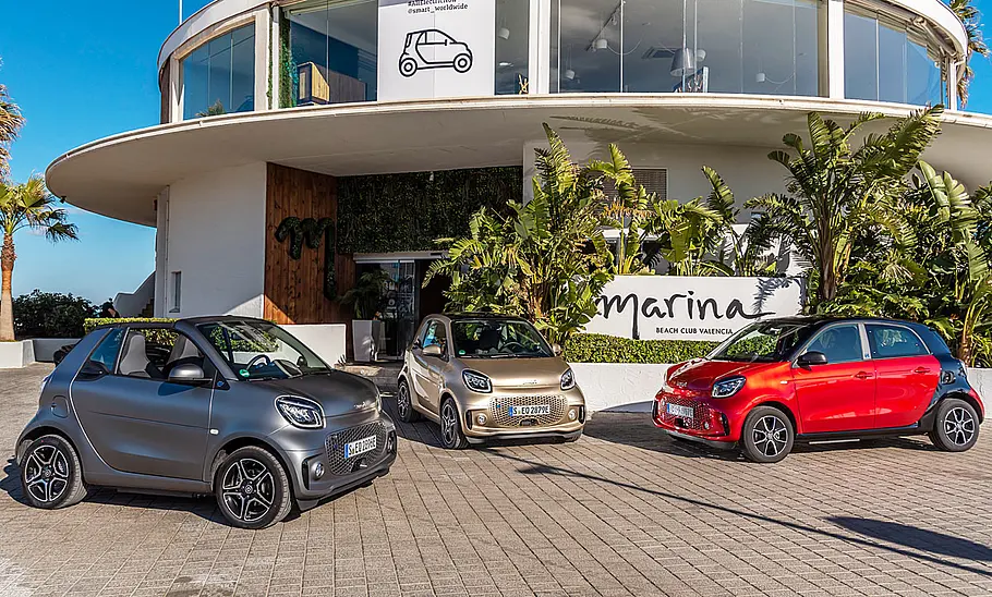 Smart EQ Fortwo Facelift (2019)