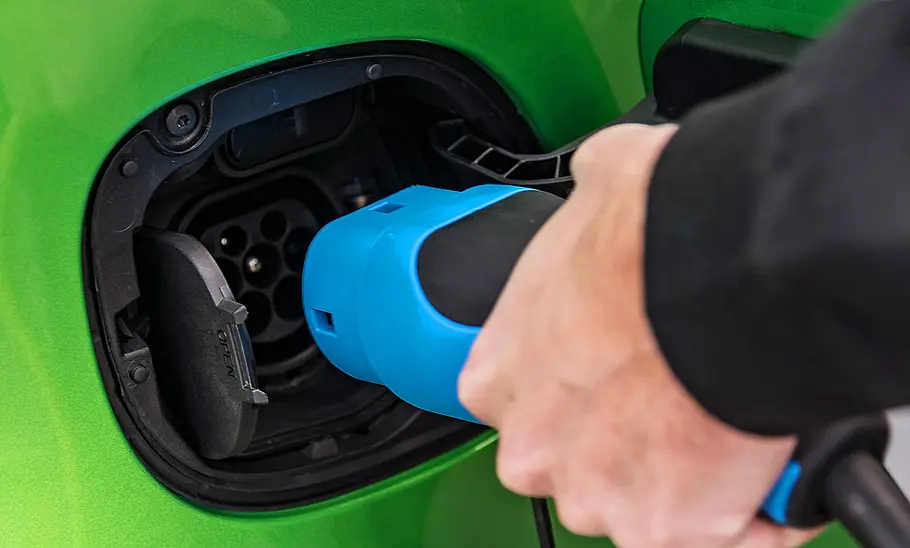 Erste Fahrt im neuen Smart Forfour electric drive