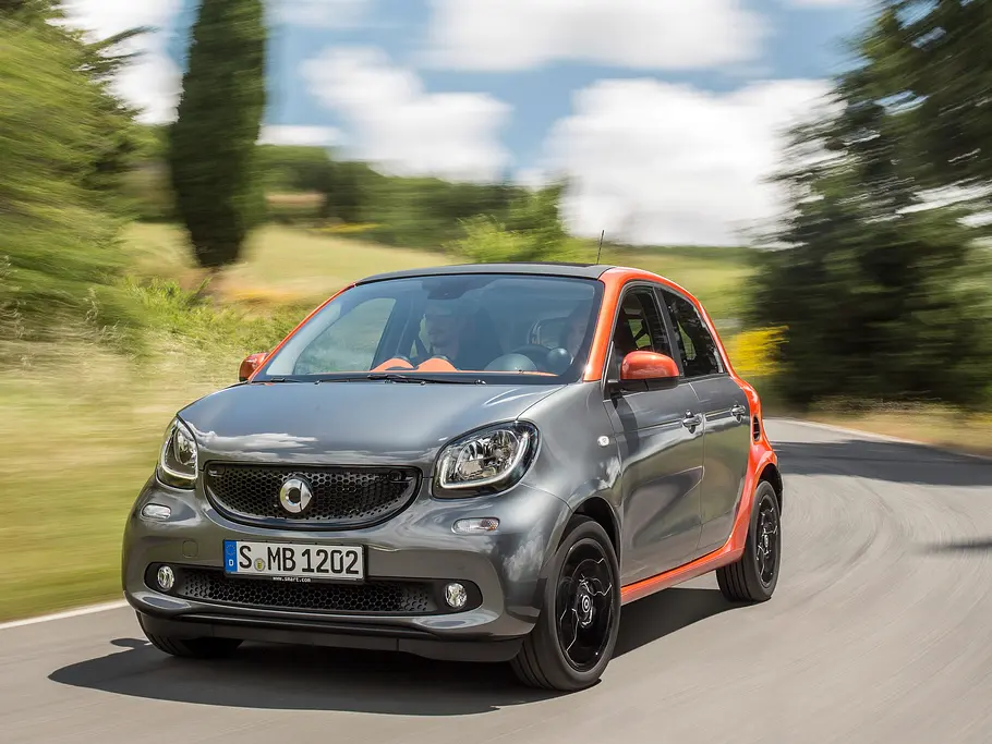 Smart Fortwo Cabrio 2016 Zweisitzer Abnehmbare Seitenholme Bilder Rendering Preis