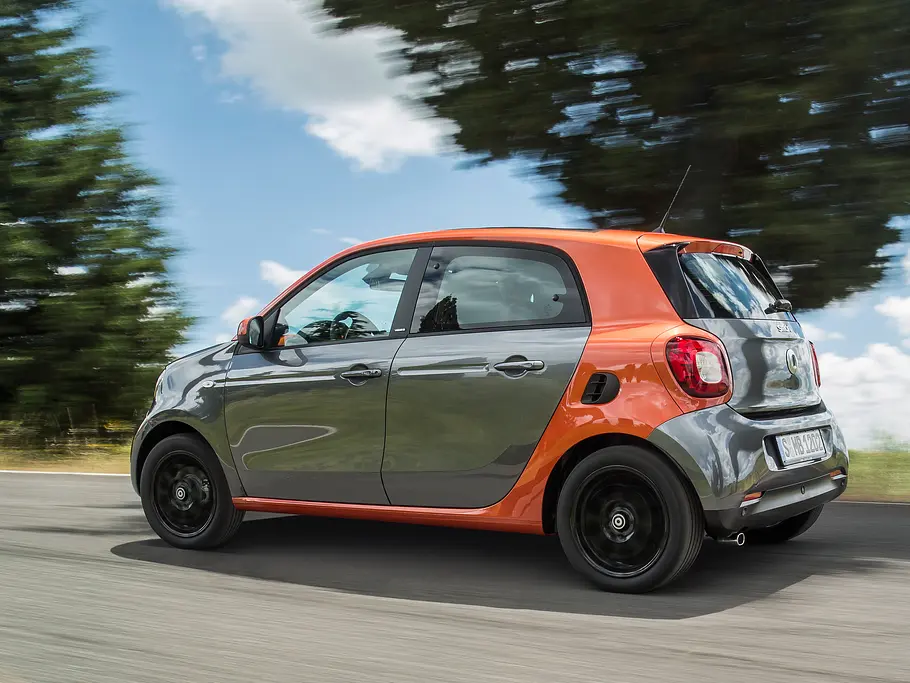Smart ForFour 2014 Pariser Salon Kleinwagen 03