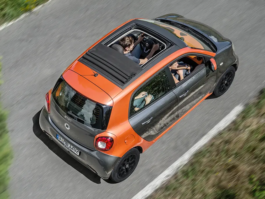 Smart Fortwo Cabrio 2016 Zweisitzer Abnehmbare Seitenholme Bilder Rendering Preis