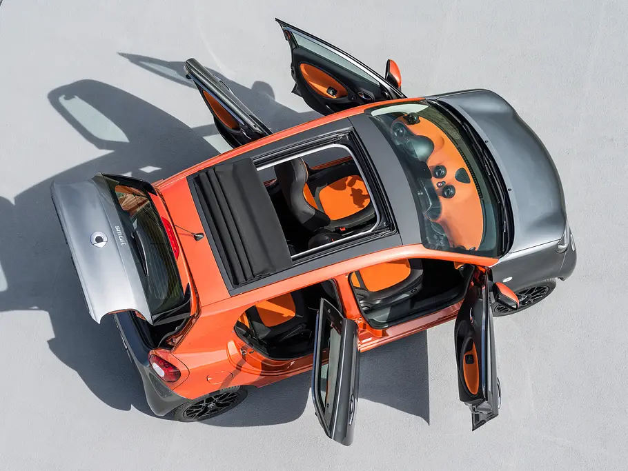 Smart ForFour 2014 Pariser Salon Kleinwagen 05