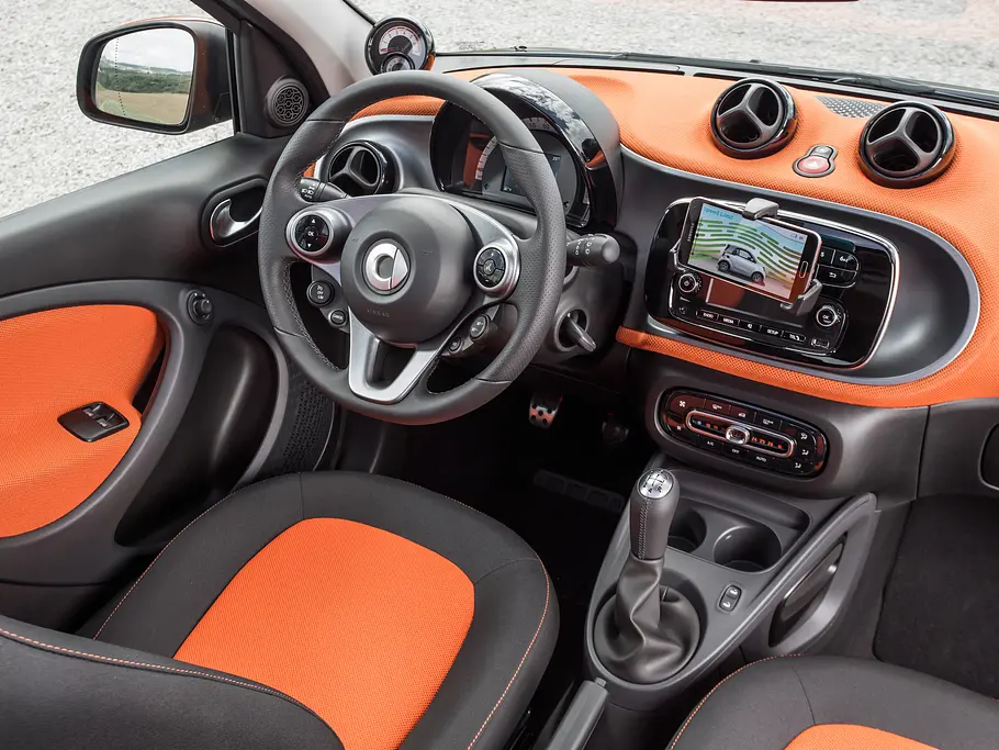 Smart ForFour 2014 Pariser Salon Kleinwagen 06