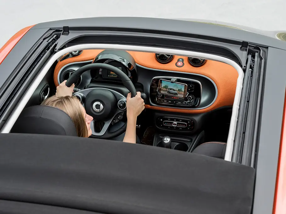 Smart ForFour 2014 Pariser Salon Kleinwagen 07