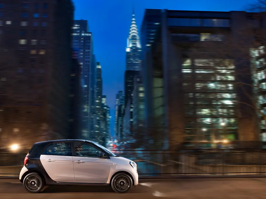Smart ForFour 2014 Pariser Salon Kleinwagen 08