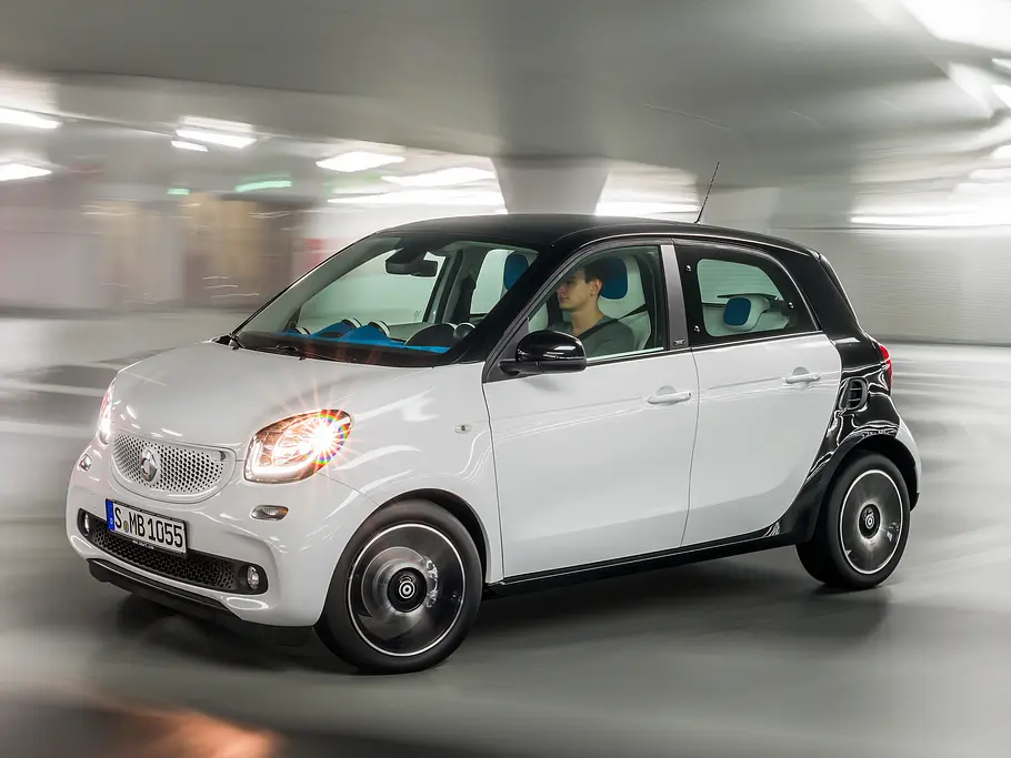Smart ForFour 2014 Pariser Salon Kleinwagen 09