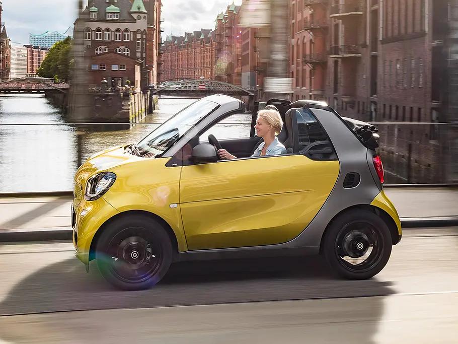 Smart Fortwo Cabrio 2016