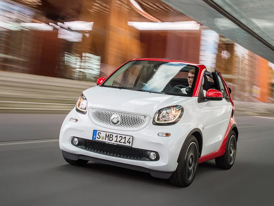 Smart Fortwo Cabrio 2016