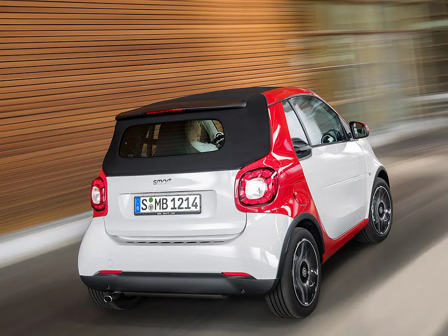 Smart Fortwo Cabrio 2016