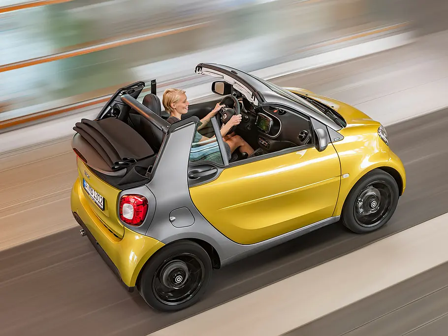 Smart Fortwo Cabrio 2016