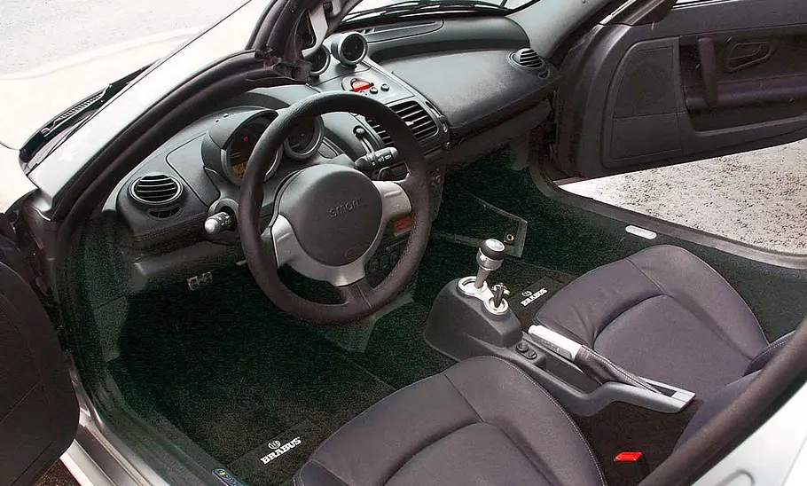 Smart Roadster Brabus
