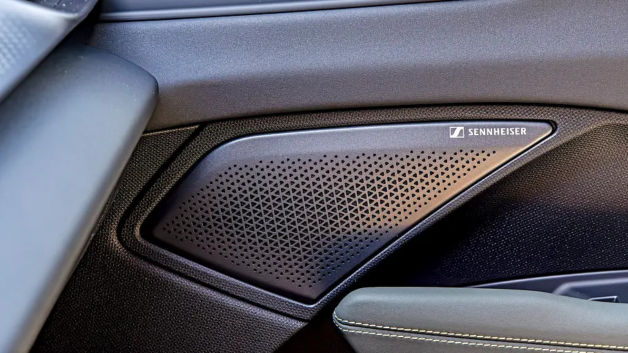 Der Lautsprecher des Cupra Terramar.