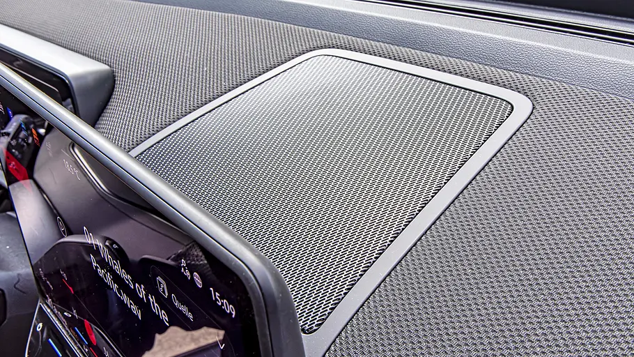Der Centerspeaker des VW T-Roc.