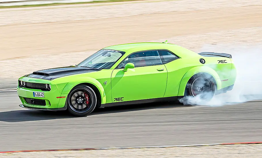 Dodge Challenger SRT Hellcat XR