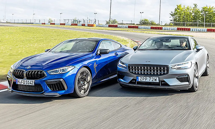 BMW M8 Competition/Polestar 1