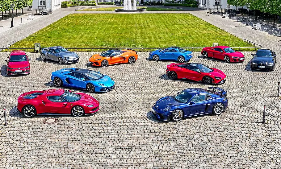Sportwagen des Jahres 2022 Sportwagen des Jahres 2022