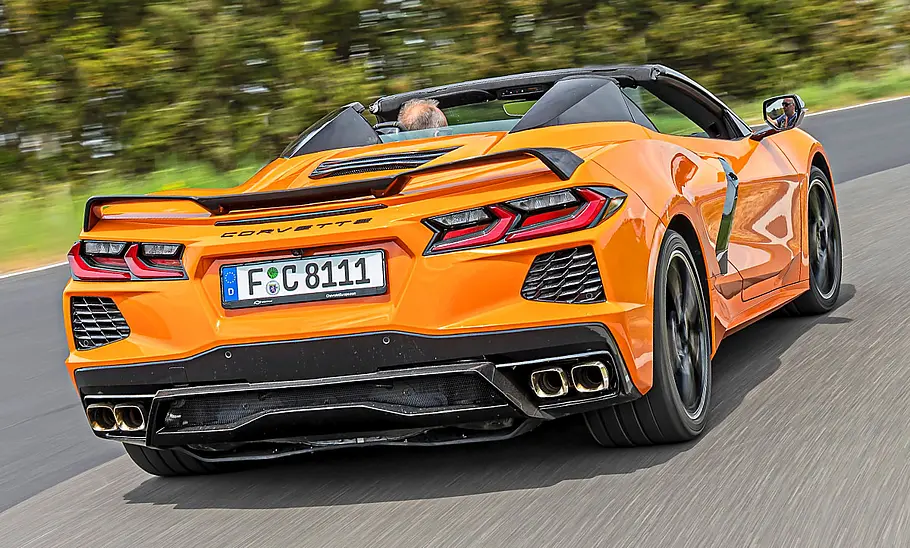 Chevrolet Corvette Stingray Cabriolet Chevrolet Corvette Stingray Cabriolet