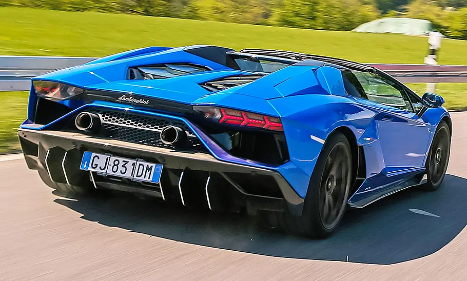 Lamborghini Aventador LP780-4 Ultimae Lamborghini Aventador LP780-4 Ultimae
