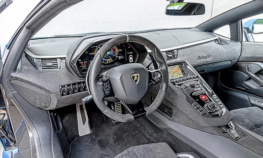 Lamborghini Aventador LP780-4 Ultimae Lamborghini Aventador LP780-4 Ultimae