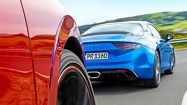 Alpine A110 - Foto: Frank Ratering Alpine A110 - Foto: Frank Ratering