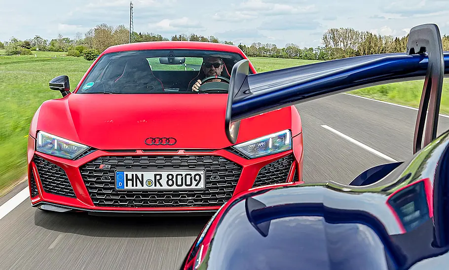 Audi R8 performance RWD