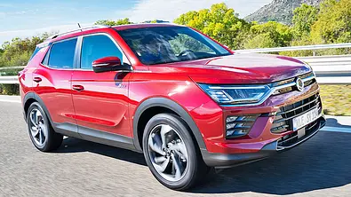 SsangYong Korando 1.5 T-GDI 4WD Automatik - Foto: SsangYong