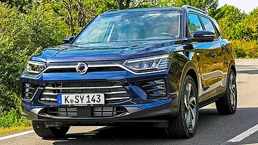SsangYong Korando - Foto: SsangYong