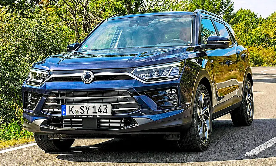 SsangYong Korando SsangYong Korando