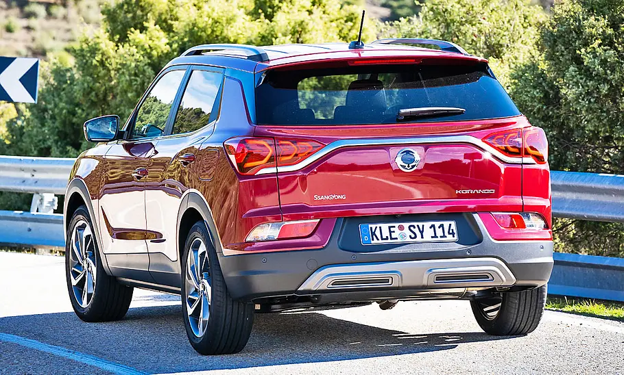 SsangYong Korando 1.5 T-GDI 4WD Automatik