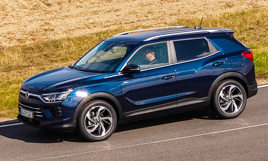 SsangYong Korando SsangYong Korando