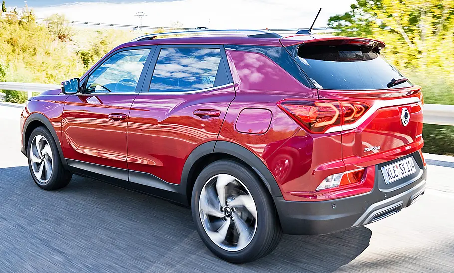 SsangYong Korando 1.5 T-GDI 4WD Automatik